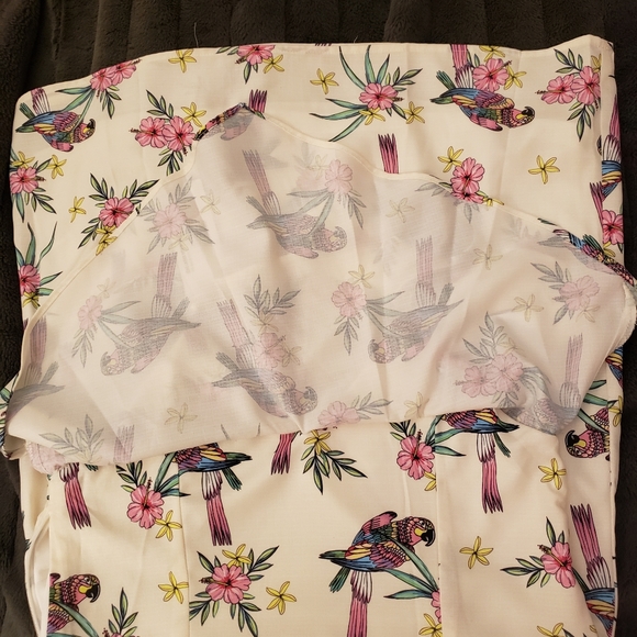 MOLLY BRACKEN TROPICAL PARROT DRESS - Picture 10 of 13